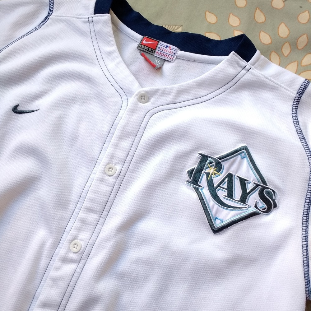 Nike Fitdry Women's Tampa Bay Rays Top Extra Large